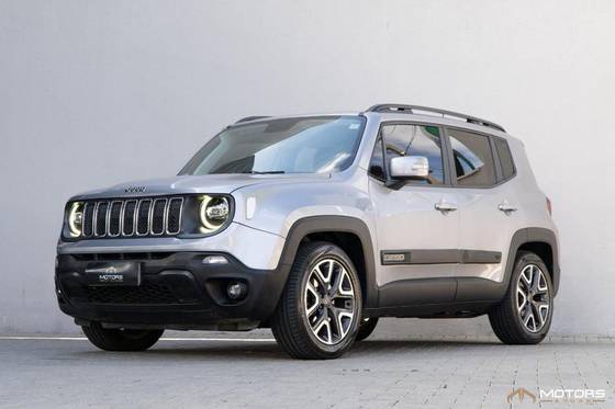 JEEP RENEGADE 1.8 16V FLEX LONGITUDE 4P AUTOMÁTICO JEEP RENEGADE 1.8 16V FLEX LONGITUDE 4P AUTOMÁTICO